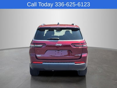 2026 Jeep Grand Cherokee L Limited