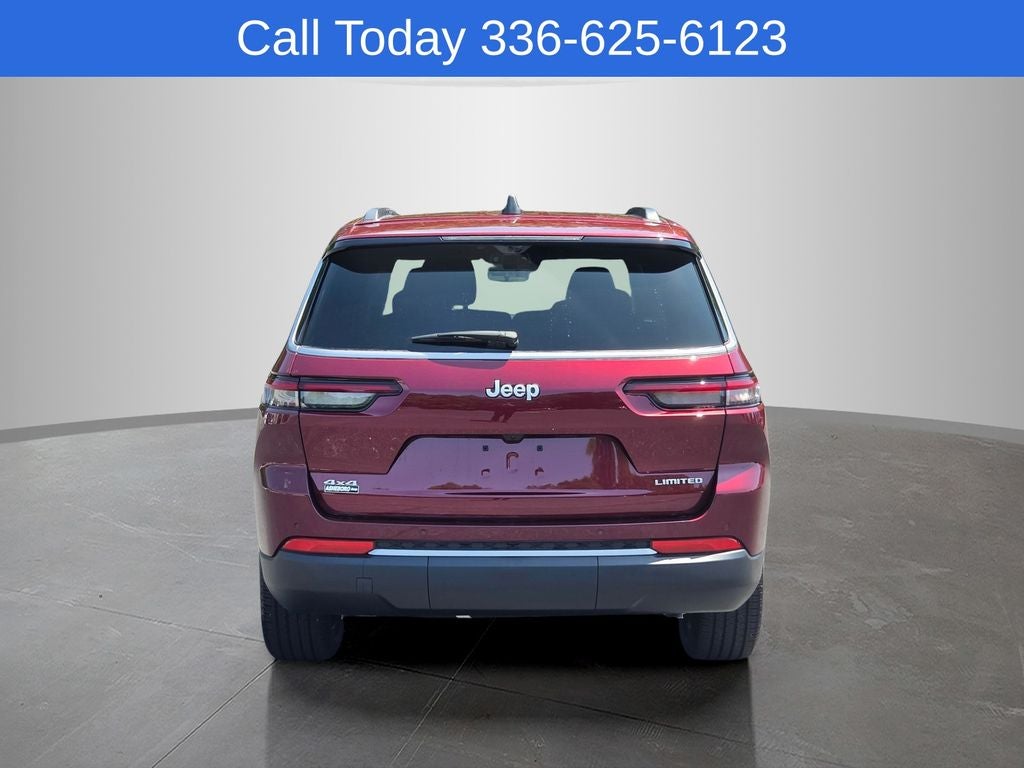 2026 Jeep Grand Cherokee L Limited