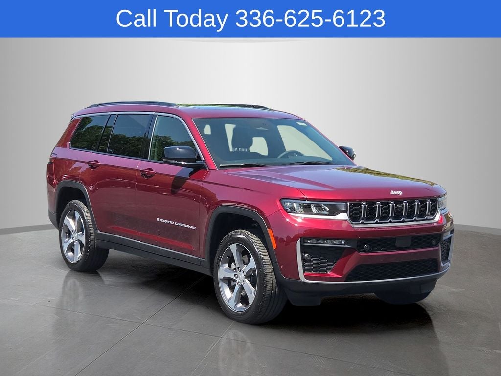 2026 Jeep Grand Cherokee L Limited