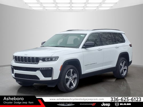 2026 Jeep Grand Cherokee L Limited