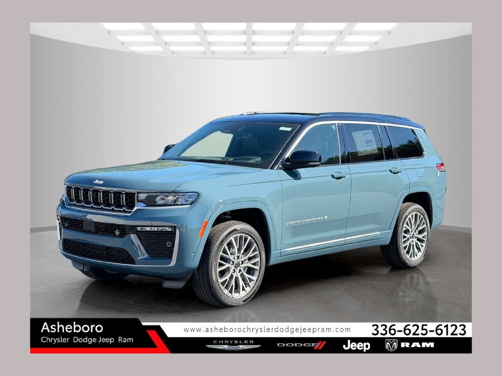 2027 Jeep Grand Cherokee L