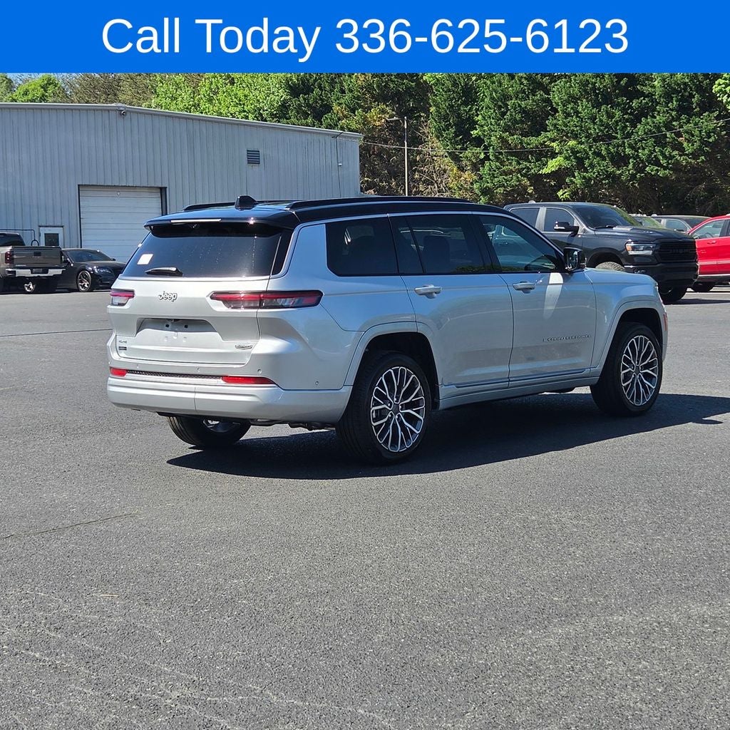 2026 Jeep Grand Cherokee L Summit