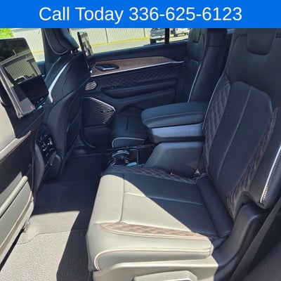 2026 Jeep Grand Cherokee L Summit