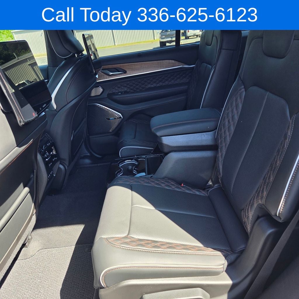 2026 Jeep Grand Cherokee L Summit