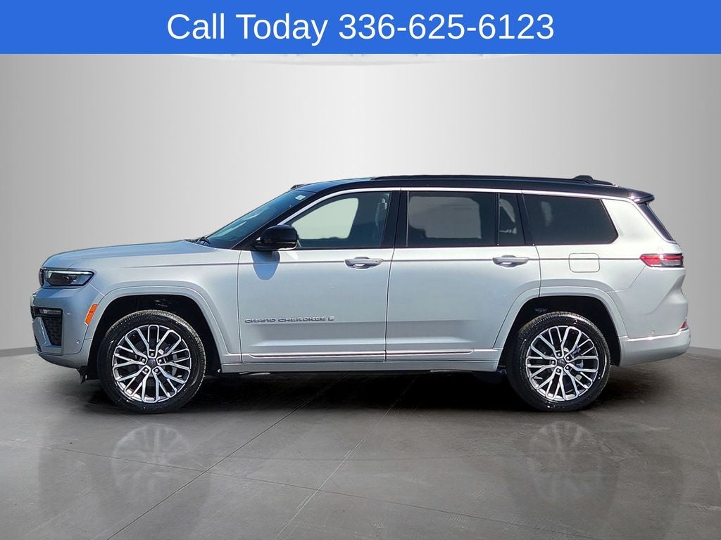 2026 Jeep Grand Cherokee L Summit