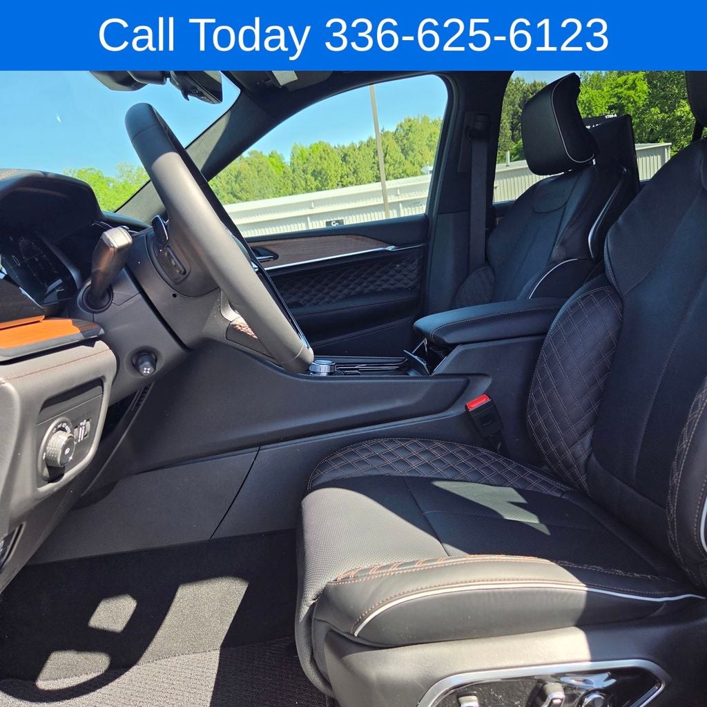2026 Jeep Grand Cherokee L Summit