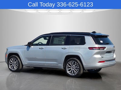 2026 Jeep Grand Cherokee L Summit