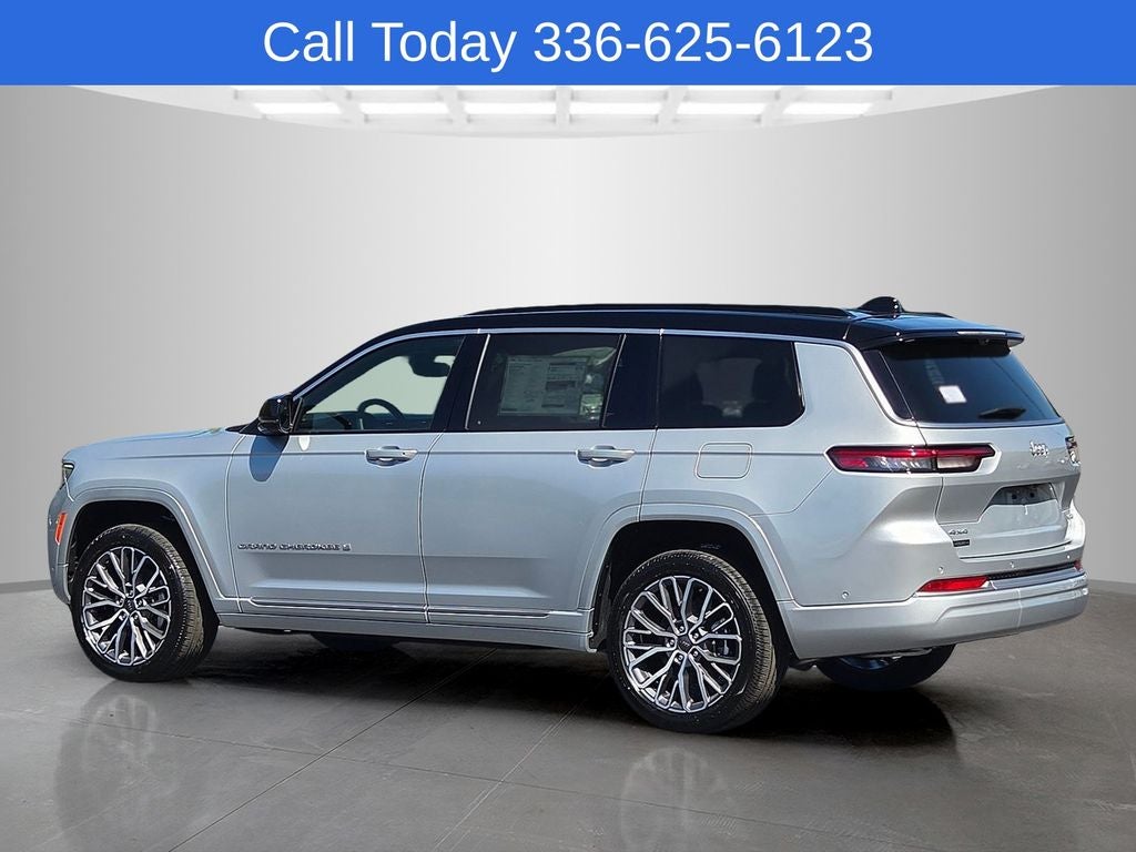 2026 Jeep Grand Cherokee L Summit