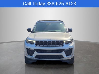 2026 Jeep Grand Cherokee L Summit