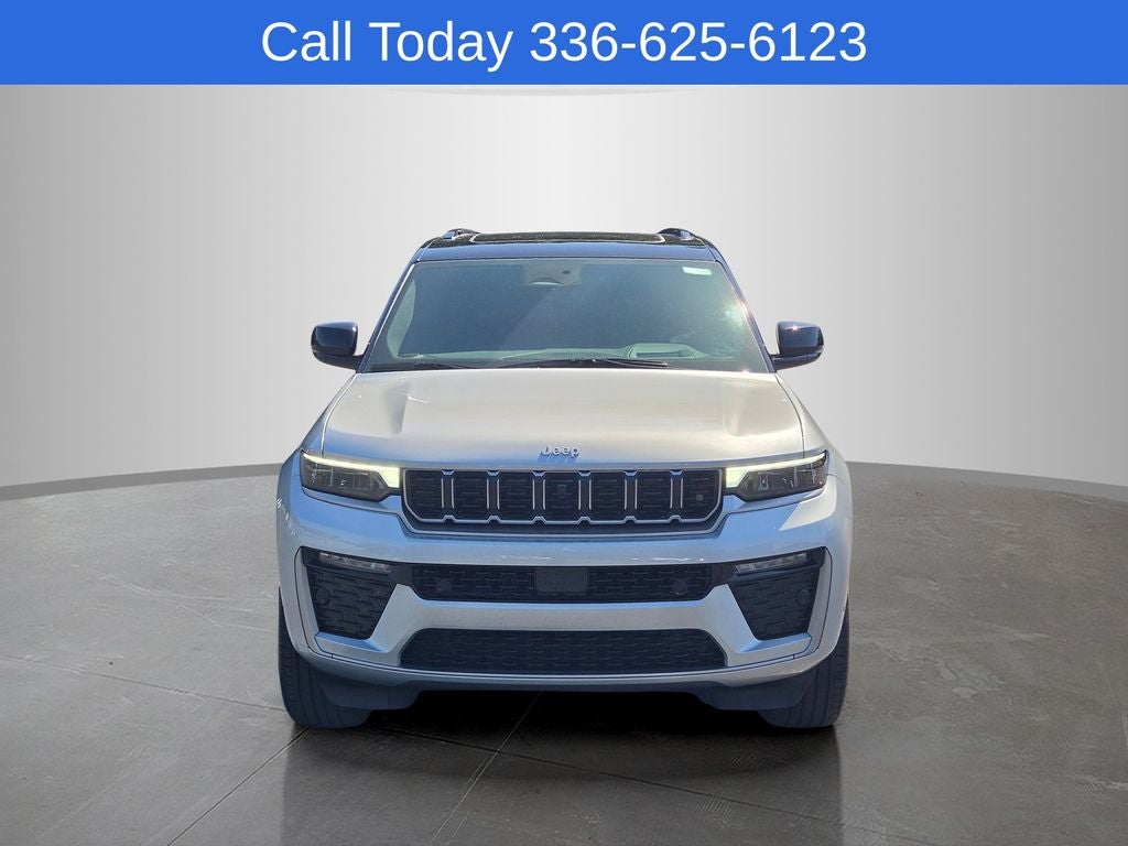 2026 Jeep Grand Cherokee L Summit
