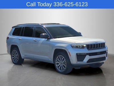 2026 Jeep Grand Cherokee L Summit