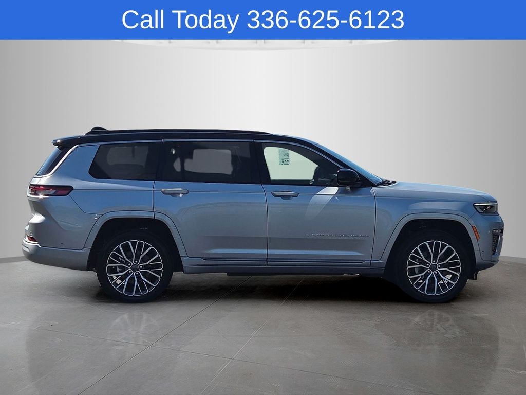 2026 Jeep Grand Cherokee L Summit