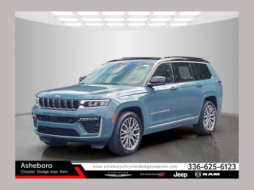 2026 Jeep Grand Cherokee L Summit