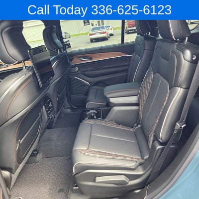 2026 Jeep Grand Cherokee L Summit