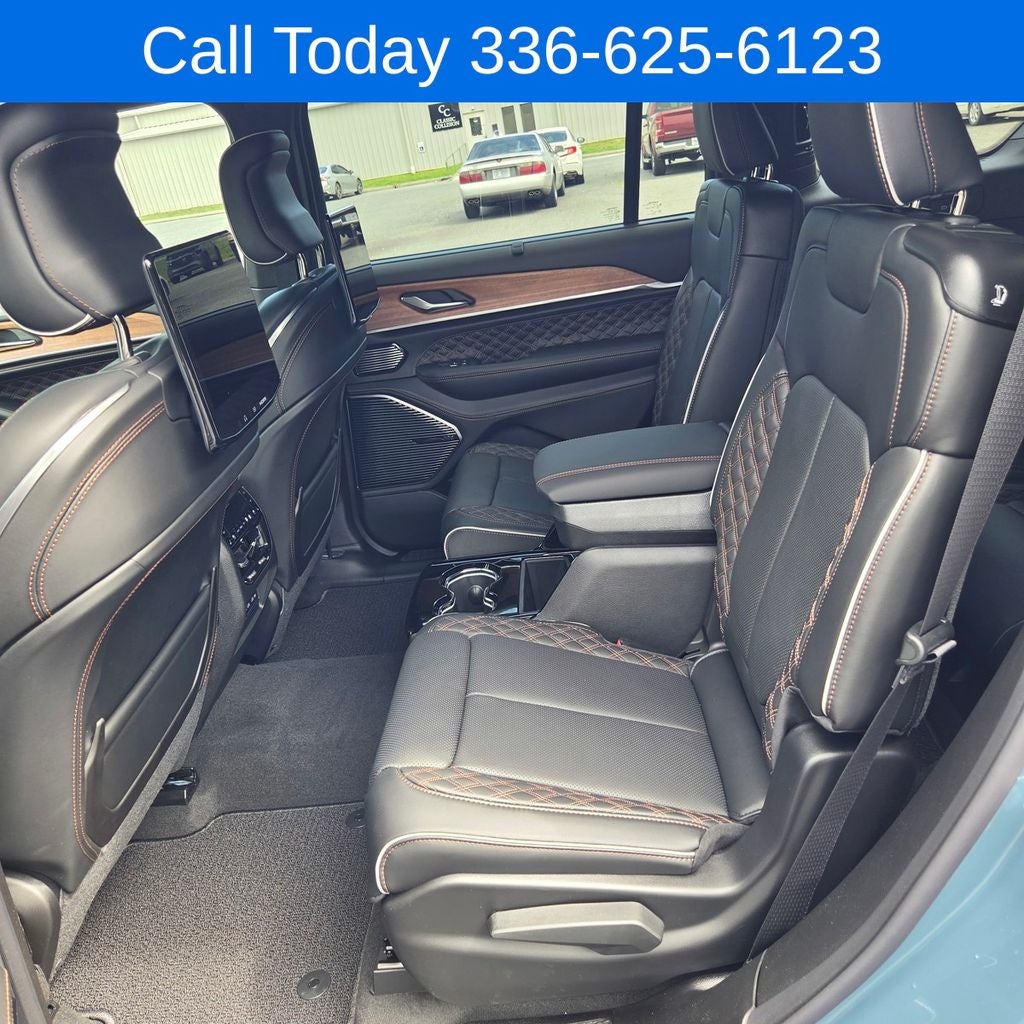 2026 Jeep Grand Cherokee L Summit