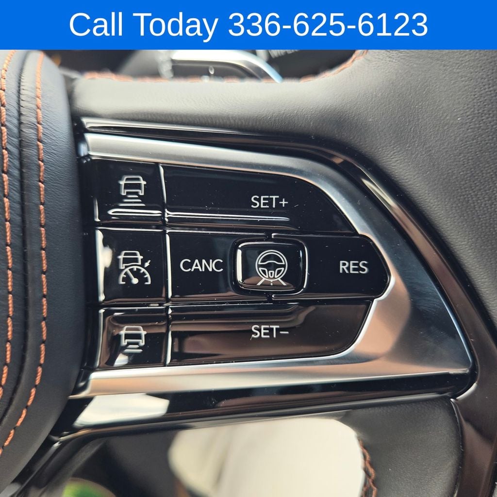 2026 Jeep Grand Cherokee L Summit