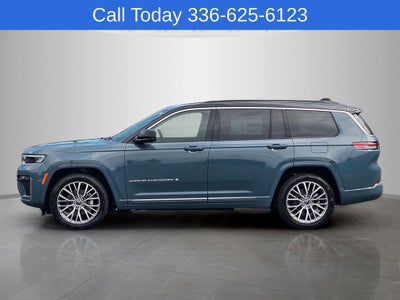 2026 Jeep Grand Cherokee L Summit