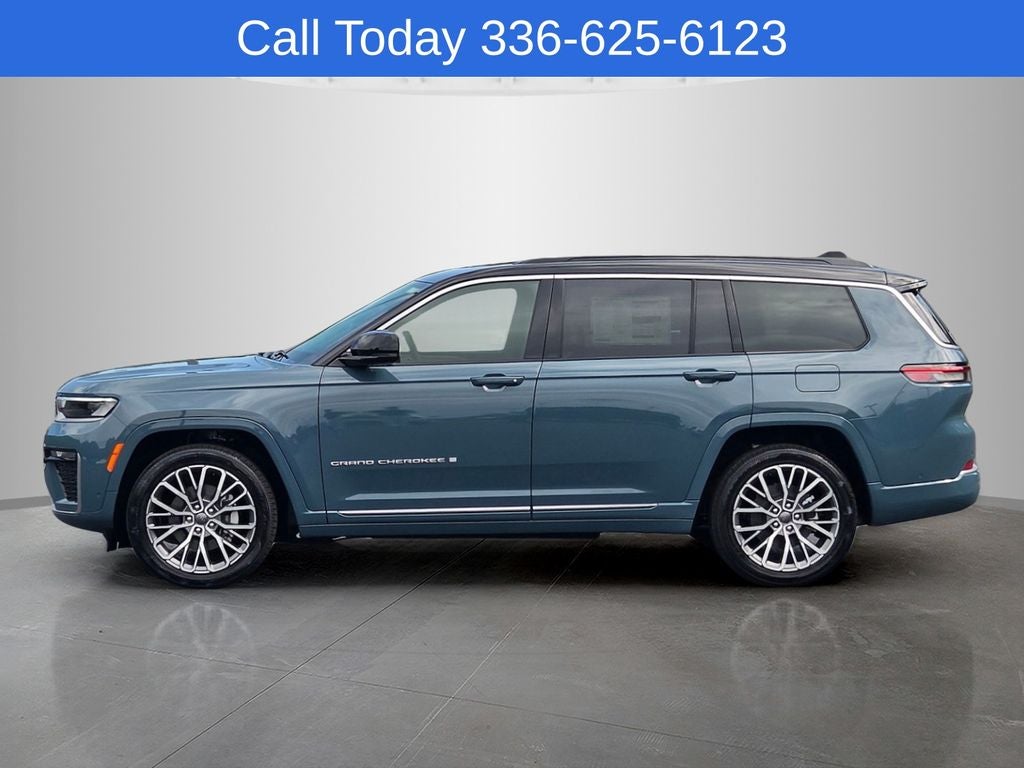 2026 Jeep Grand Cherokee L Summit