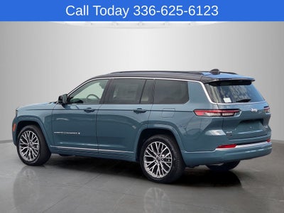 2026 Jeep Grand Cherokee L Summit