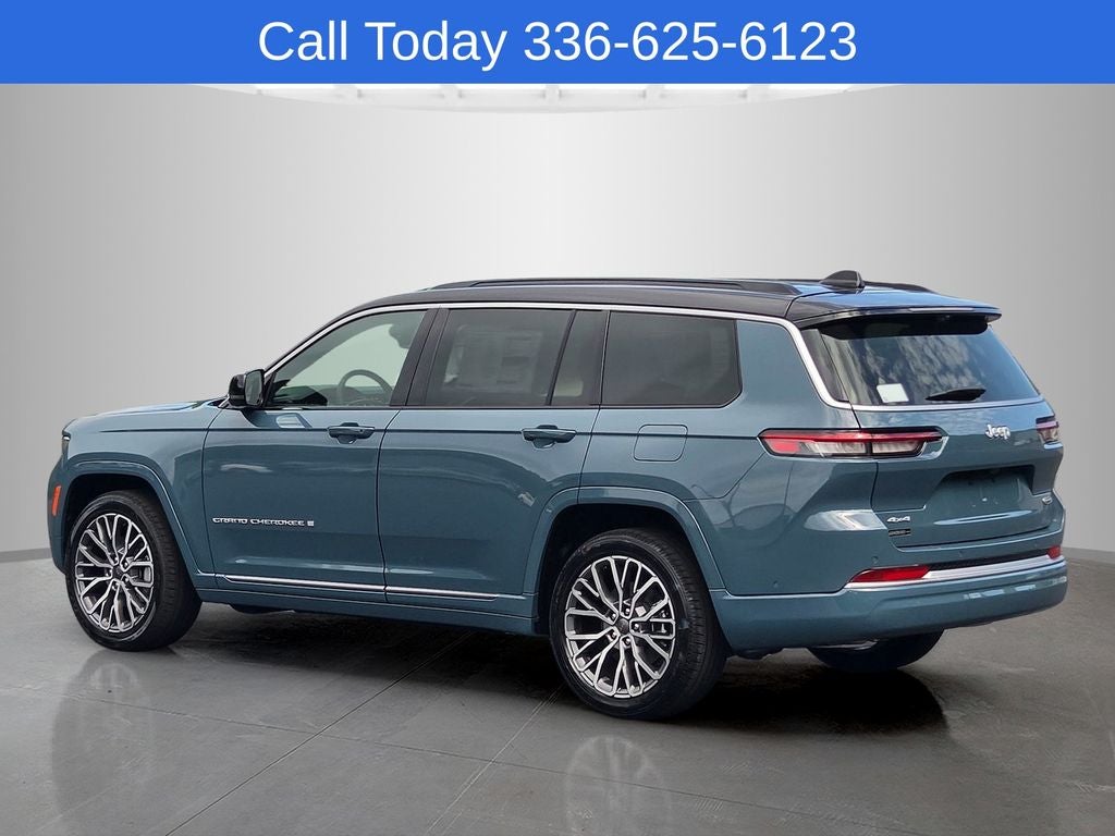2026 Jeep Grand Cherokee L Summit