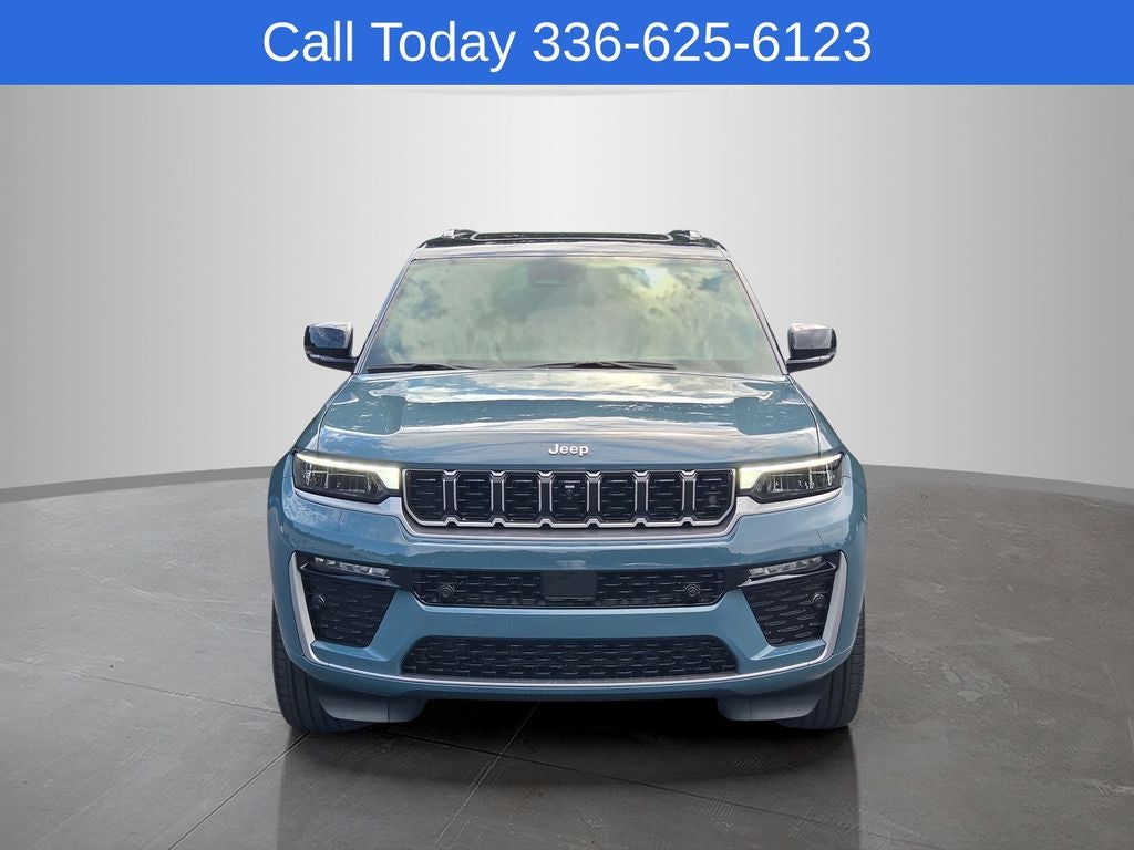 2026 Jeep Grand Cherokee L Summit