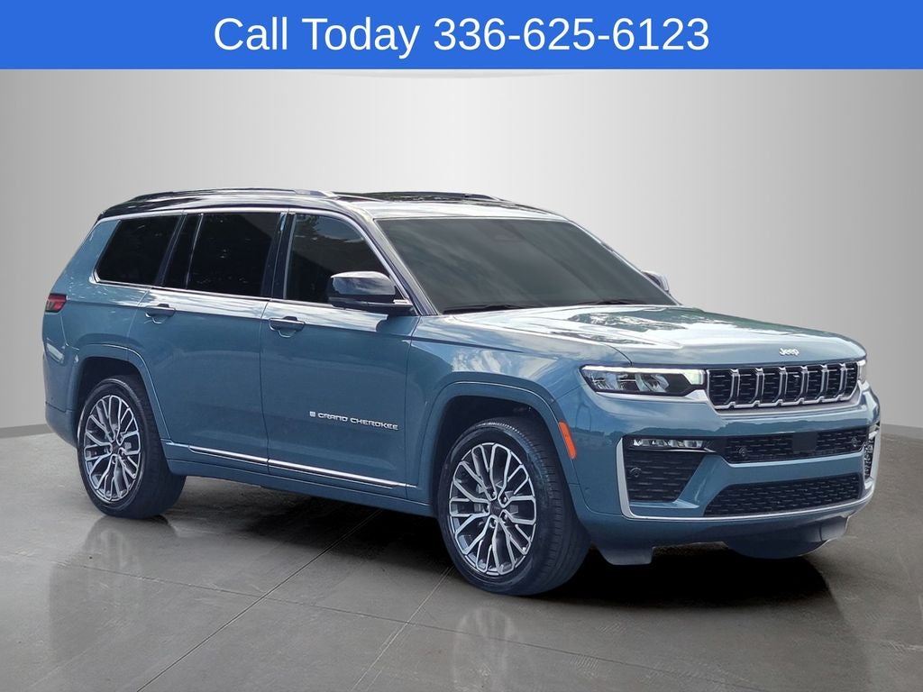 2026 Jeep Grand Cherokee L Summit