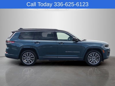 2026 Jeep Grand Cherokee L Summit