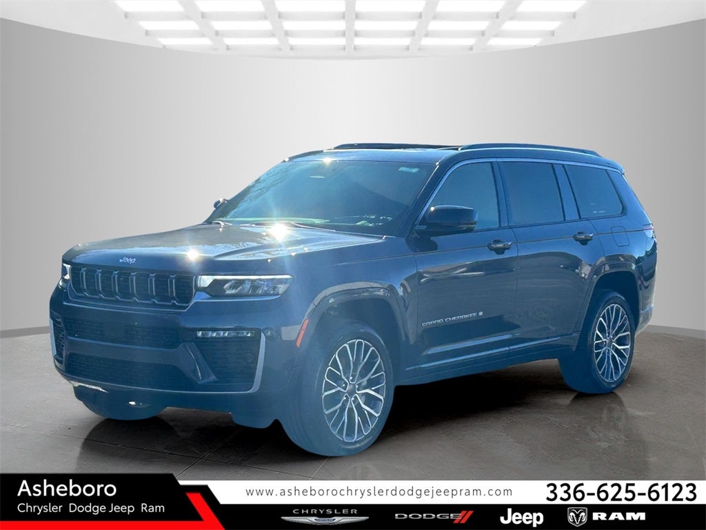 2026 Jeep Grand Cherokee L Summit
