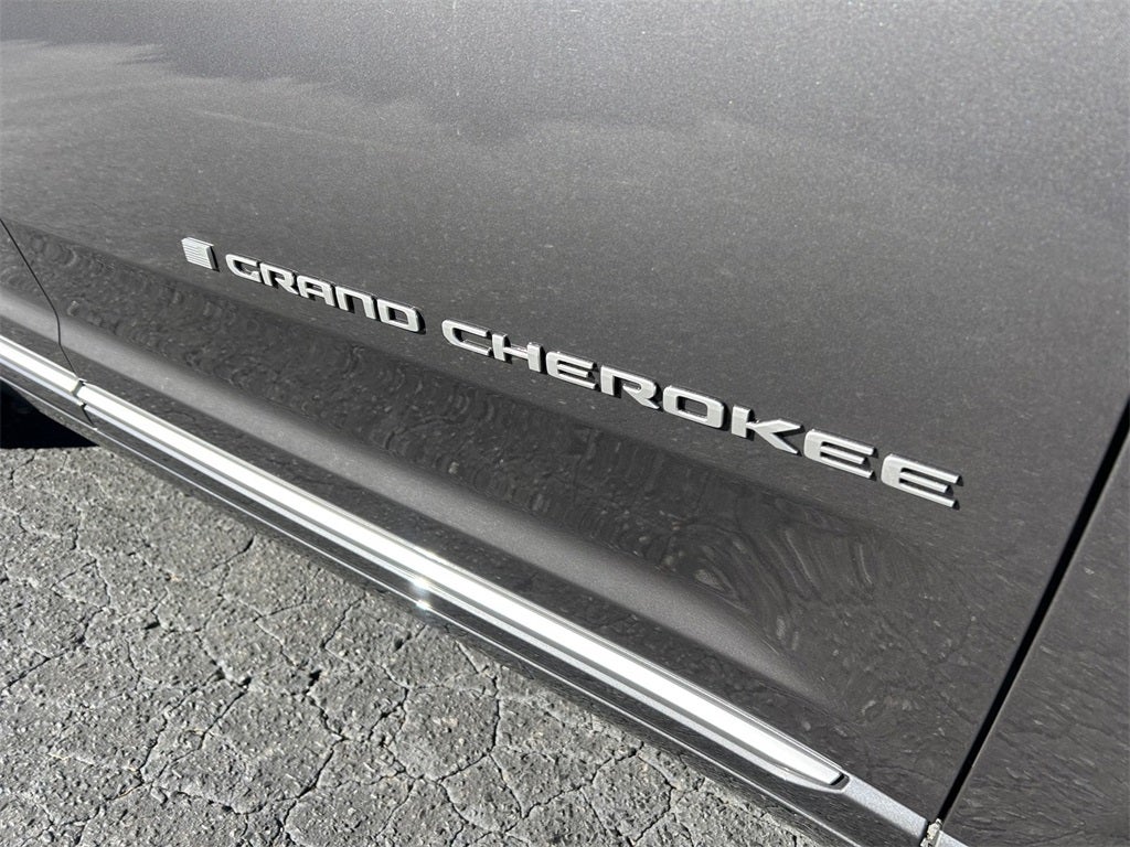 2026 Jeep Grand Cherokee L Summit