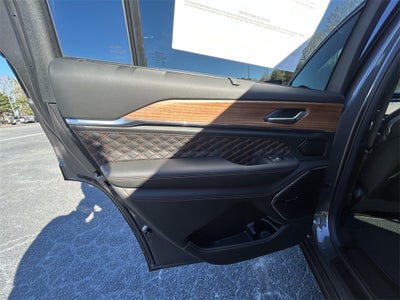 2026 Jeep Grand Cherokee L Summit