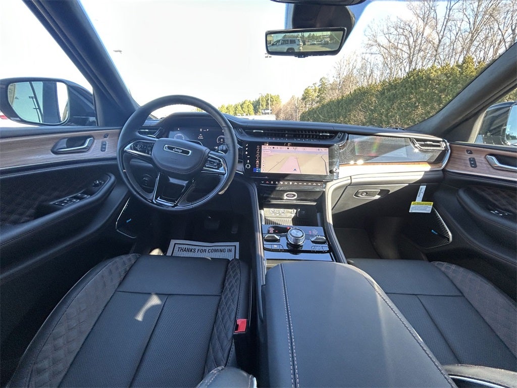 2026 Jeep Grand Cherokee L Summit