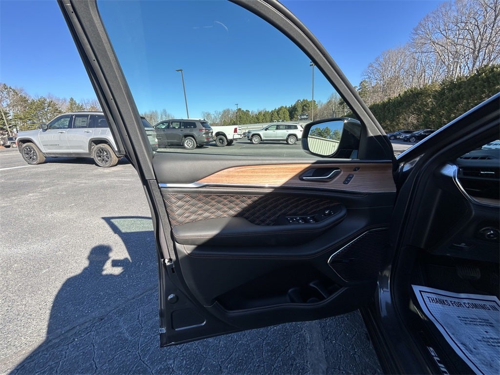 2026 Jeep Grand Cherokee L Summit