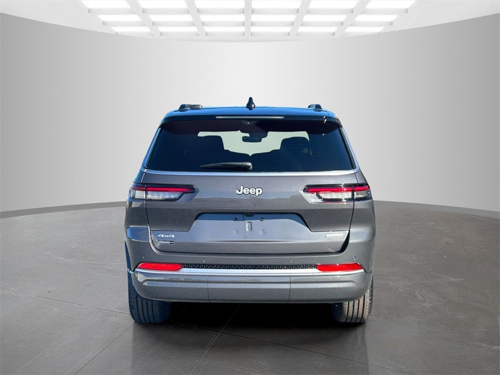 2026 Jeep Grand Cherokee L Summit