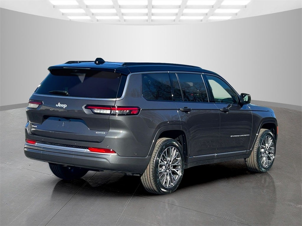 2026 Jeep Grand Cherokee L Summit