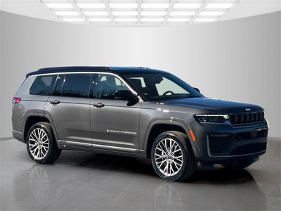 2026 Jeep Grand Cherokee L Summit