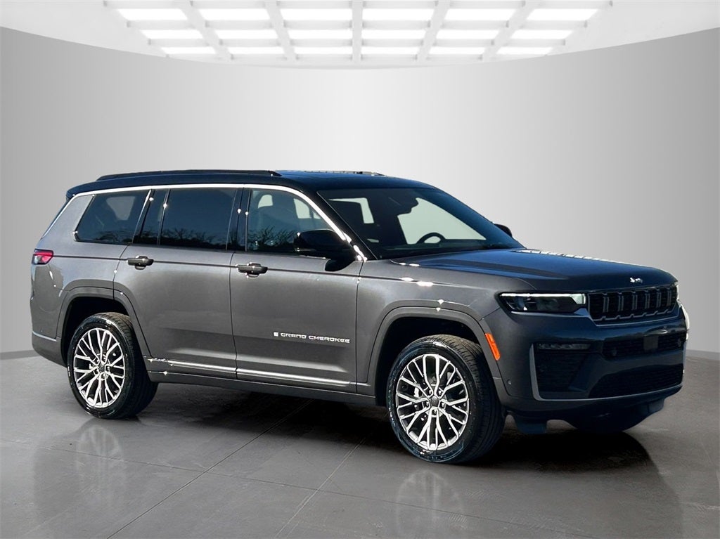 2026 Jeep Grand Cherokee L Summit