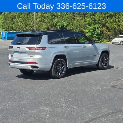 2023 Jeep Grand Cherokee L Summit