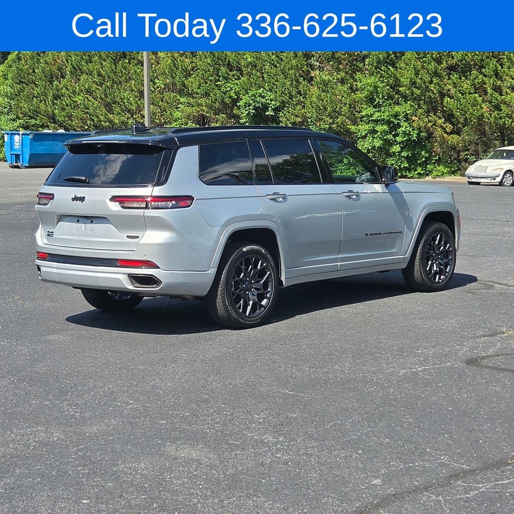 2023 Jeep Grand Cherokee L Summit