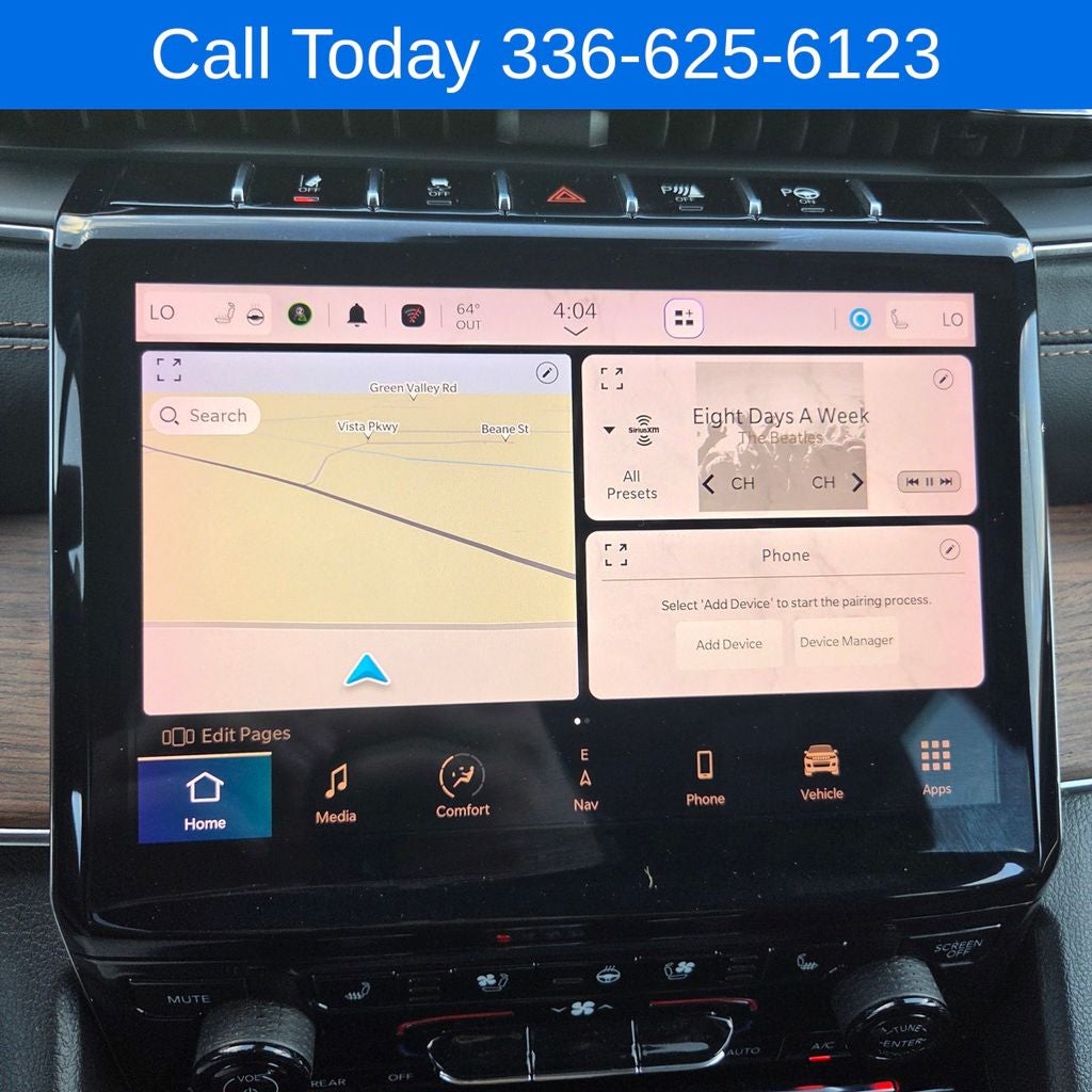 2023 Jeep Grand Cherokee L Summit
