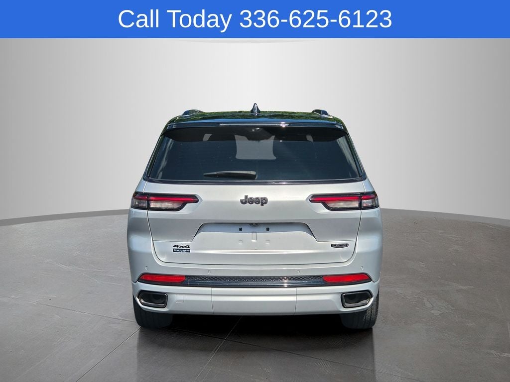 2023 Jeep Grand Cherokee L Summit