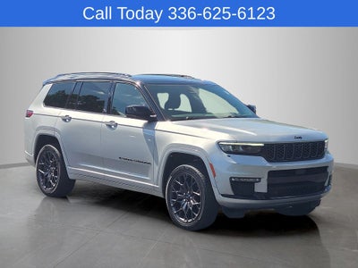 2023 Jeep Grand Cherokee L Summit