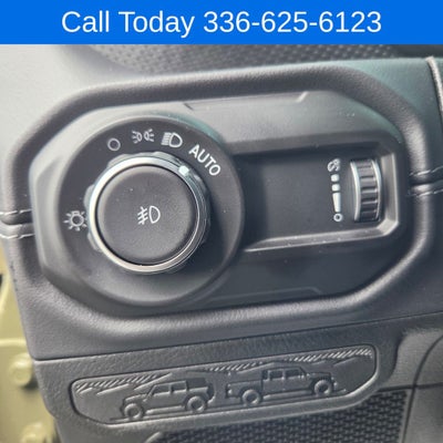 2025 Jeep Wrangler Rubicon X