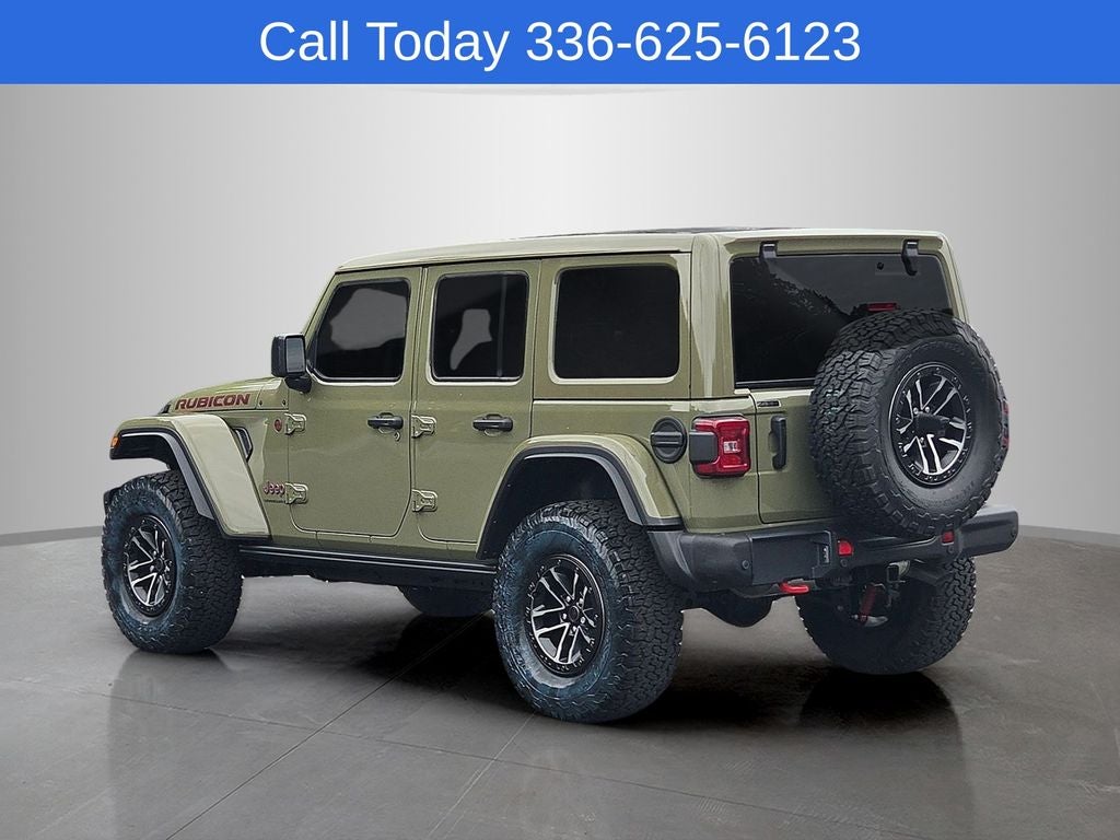 2025 Jeep Wrangler Rubicon X