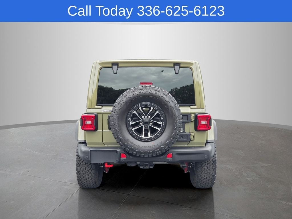 2025 Jeep Wrangler Rubicon X