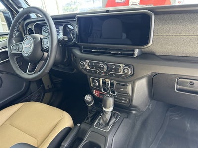 2025 Jeep Wrangler 4xe Willys 4xe