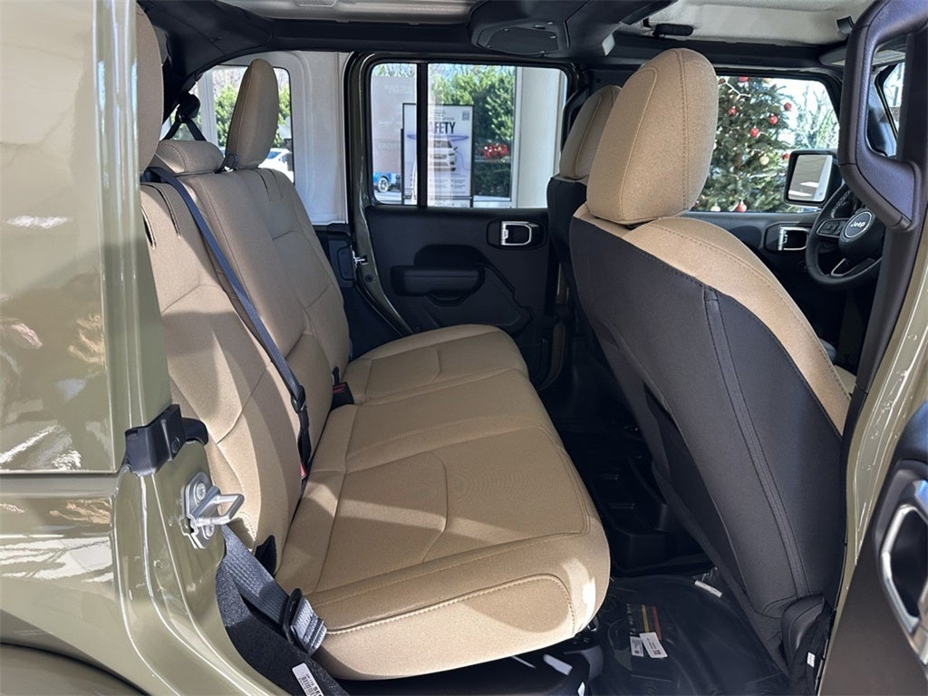 2025 Jeep Wrangler 4xe Willys 4xe