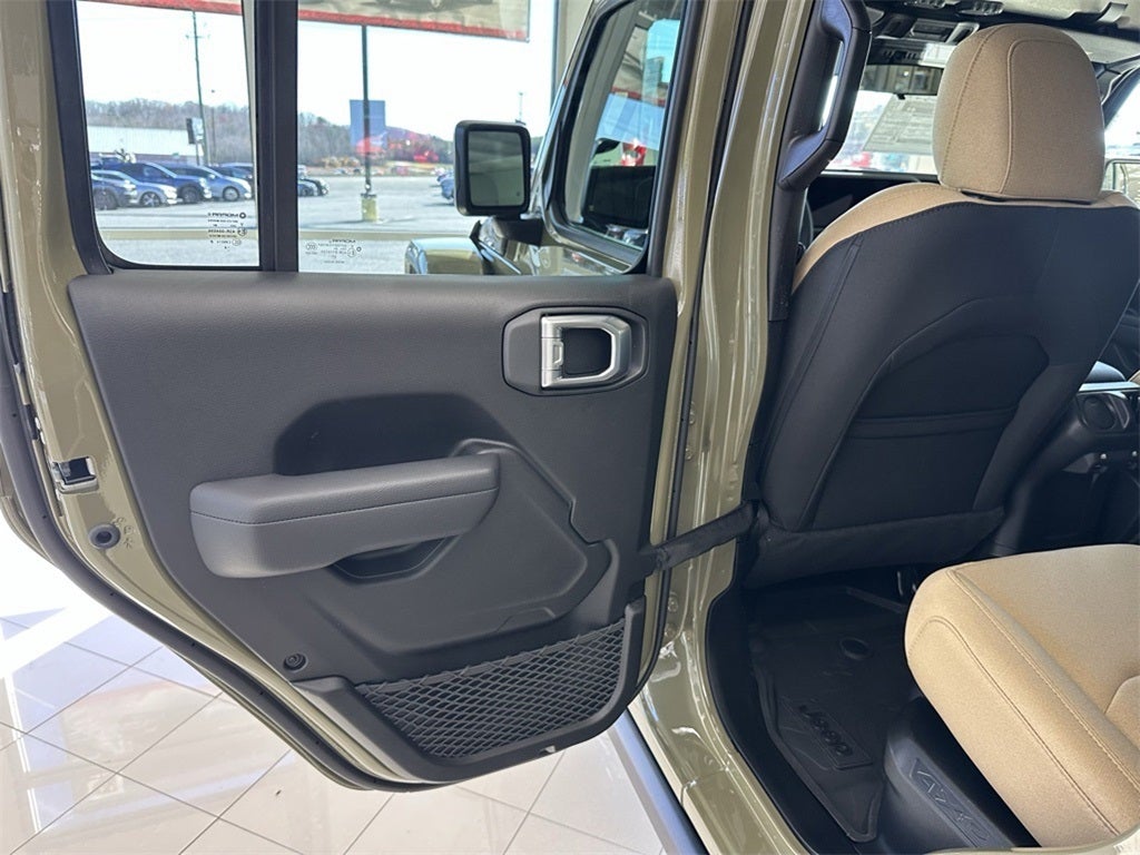 2025 Jeep Wrangler 4xe Willys 4xe