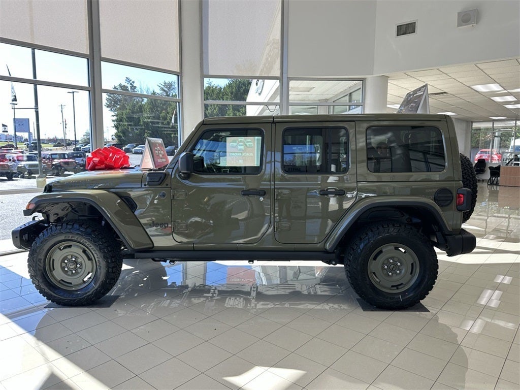 2025 Jeep Wrangler 4xe Willys 4xe
