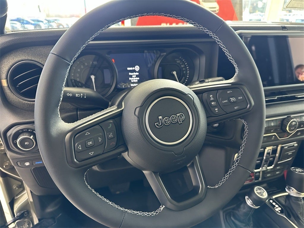 2025 Jeep Wrangler 4xe Willys 4xe