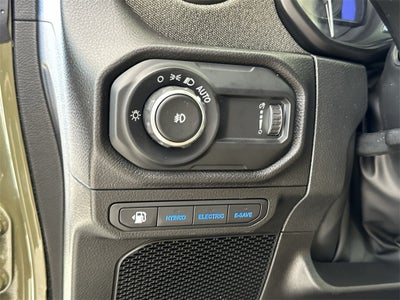 2025 Jeep Wrangler 4xe Willys 4xe